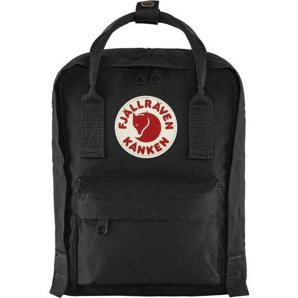 Fjallraven Kanken Mini Backpack Authentic Black - Picture 13 of 16